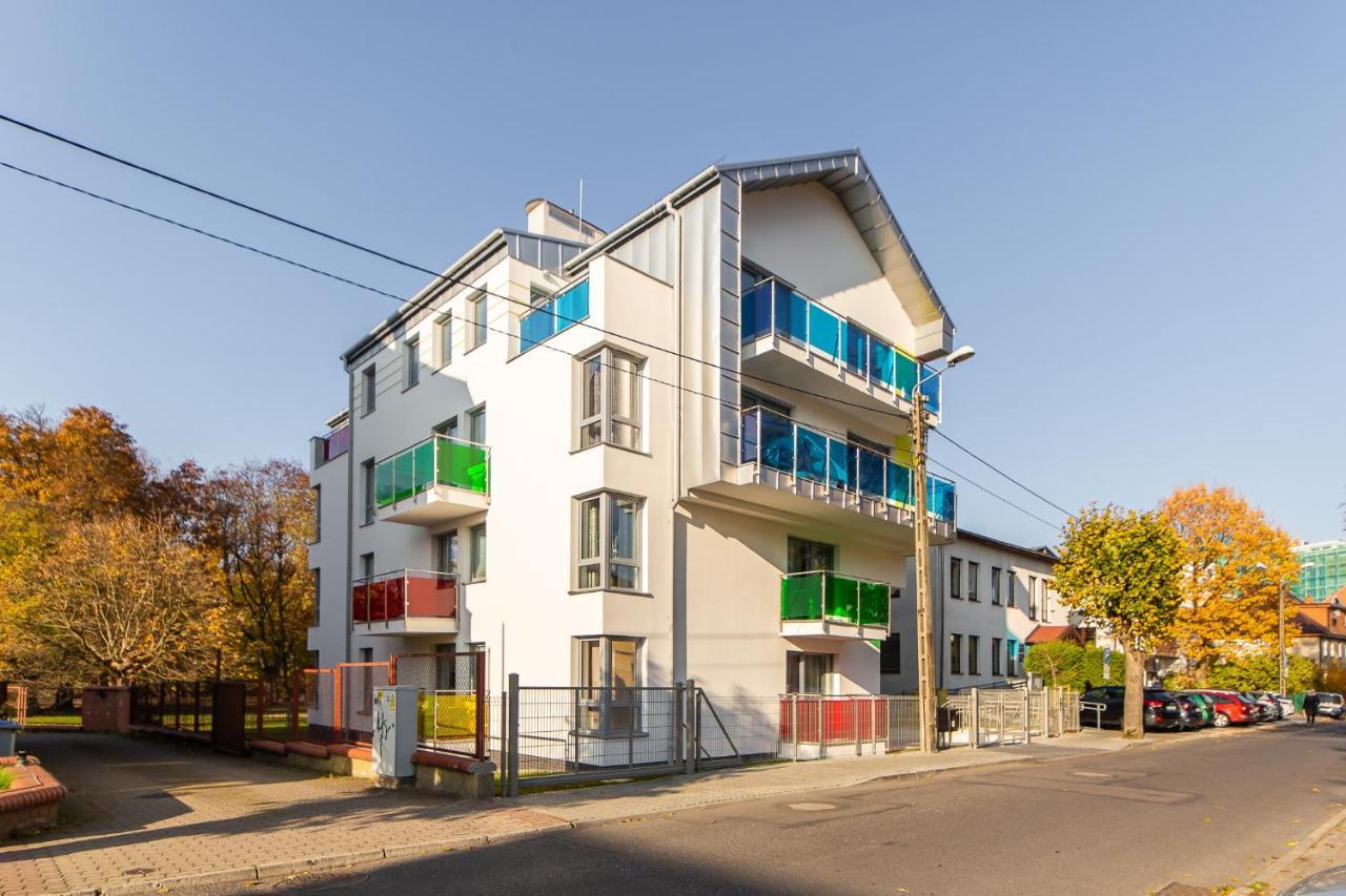 Kolorowe Balkony - Sloneczny Apartament W Miedzyzdrojach By Noclegi Renters Miedzyzdroje Ngoại thất bức ảnh